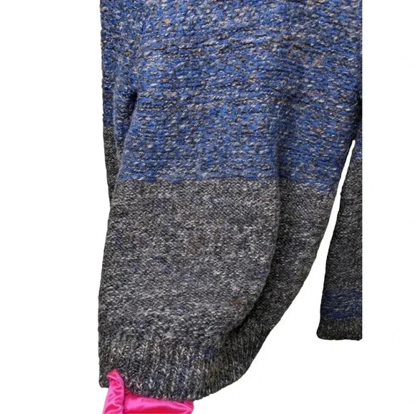 Aritzia Wilfred Free Womens Oversized Wool Blend Thick Button Sweater Cardigan S - Picture 10 of 15